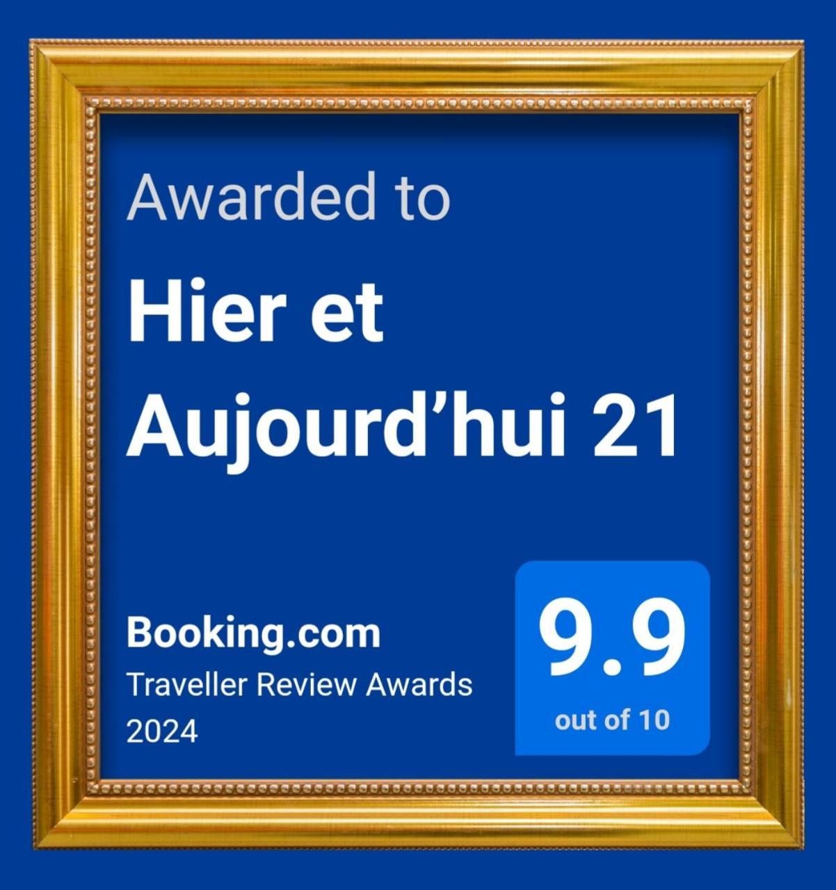 Hier Et Aujourd'hui 21 *